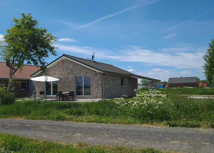 Hébergement de vacances Haus Friesenhuus - Urlaub Direkt An Der Kueste *